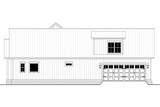 Farmhouse House Plan - Lennon 48992 - Right Exterior