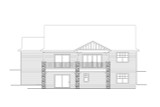 Craftsman House Plan - Willow Haven 32244 - Rear Exterior