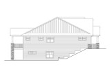 Craftsman House Plan - Willow Haven 32244 - Left Exterior