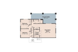 Craftsman House Plan - Willow Haven 32244 - Basement Floor Plan