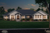 Craftsman House Plan - Odessa 37838 - Exterior