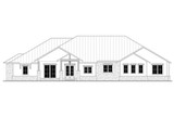 Craftsman House Plan - Odessa 37838 - Front Exterior