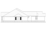 Craftsman House Plan - Odessa 37838 - Left Exterior