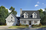 Country House Plan - 17101 - Front Exterior