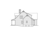 Country House Plan - 17101 - Right Exterior