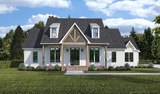 Farmhouse House Plan - 63077 - Front Exterior