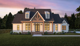 Farmhouse House Plan - 63077 - Exterior