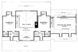 Secondary Image - Country House Plan - Back Bay Cottage 19416 - 2nd Floor Plan