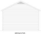 Traditional House Plan - RV Garage 92395 - Exterior