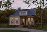 Farmhouse House Plan - Firefly Cove 45870 - Exterior