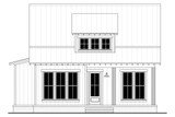 Secondary Image - Farmhouse House Plan - Firefly Cove 45870 - Front Exterior