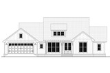 Farmhouse House Plan - Journey 45585 - Exterior