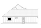 Farmhouse House Plan - Journey 45585 - Left Exterior