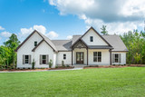 Farmhouse House Plan - Roy Creek 61190 - Front Exterior