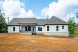 Farmhouse House Plan - Roy Creek 61190 - Rear Exterior