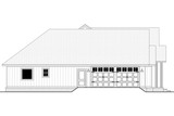 Farmhouse House Plan - Roy Creek 61190 - Left Exterior