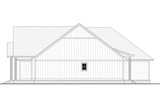Farmhouse House Plan - Roy Creek 61190 - Right Exterior
