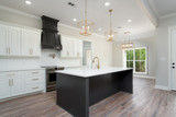 Secondary Image - Farmhouse House Plan - Roy Creek 61190 - Kitchen