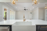 Farmhouse House Plan - Roy Creek 61190 - Kitchen