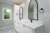 Farmhouse House Plan - Roy Creek 61190 - Master Bathroom