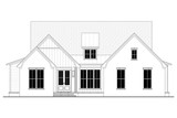 Farmhouse House Plan - Norman 26073 - Front Exterior
