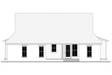 Farmhouse House Plan - Norman 26073 - Rear Exterior