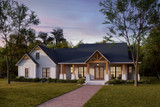 Craftsman House Plan - Barton Hills 64258 - Front Exterior