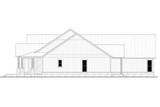Craftsman House Plan - Barton Hills 64258 - Right Exterior