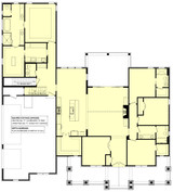 Craftsman House Plan - Barton Hills 64258 - Optional Floor Plan