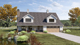Country House Plan - Moylan 11505 - Front Exterior
