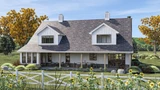 Country House Plan - Moylan 11505 - Rear Exterior