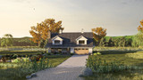 Country House Plan - Moylan 11505 - Exterior