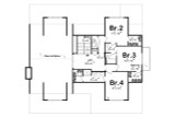 Country House Plan - Moylan 11505 - 2nd Floor Plan