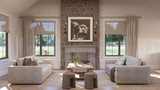 Secondary Image - Country House Plan - Moylan 11505 - Great Room