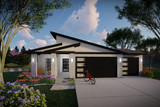 Modern House Plan - 60878 - Front Exterior