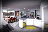 Prairie House Plan - 98711 - Great Room