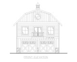 Country House Plan - 74666 - Front Exterior