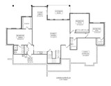Craftsman House Plan - Morgan Hill 59662 - Basement Floor Plan