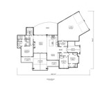 Craftsman House Plan - Carlson Creek II 22143 - 1st Floor Plan