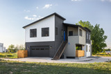 Contemporary House Plan - Zepher 50992 - Front Exterior