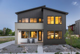 Contemporary House Plan - Zepher 50992 - Rear Exterior