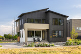 Contemporary House Plan - Zepher 50992 - Right Exterior