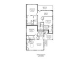 Contemporary House Plan - Zepher 50992 - 2nd Floor Plan