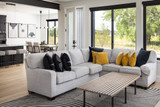 Contemporary House Plan - Zepher 50992 - Great Room
