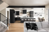 Secondary Image - Contemporary House Plan - Zepher 50992 - Great Room