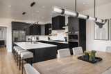 Contemporary House Plan - Zepher 50992 - Dining Room