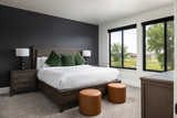 Contemporary House Plan - Zepher 50992 - Master Bedroom