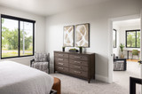 Contemporary House Plan - Zepher 50992 - Master Bedroom