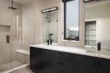 Contemporary House Plan - Zepher 50992 - Master Bathroom