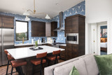 Contemporary House Plan - Zepher 50992 - Kitchen